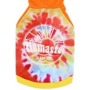 Vibrant Life Namaste Tie Dye Hoodie For Dogs Size XXS New With Tags